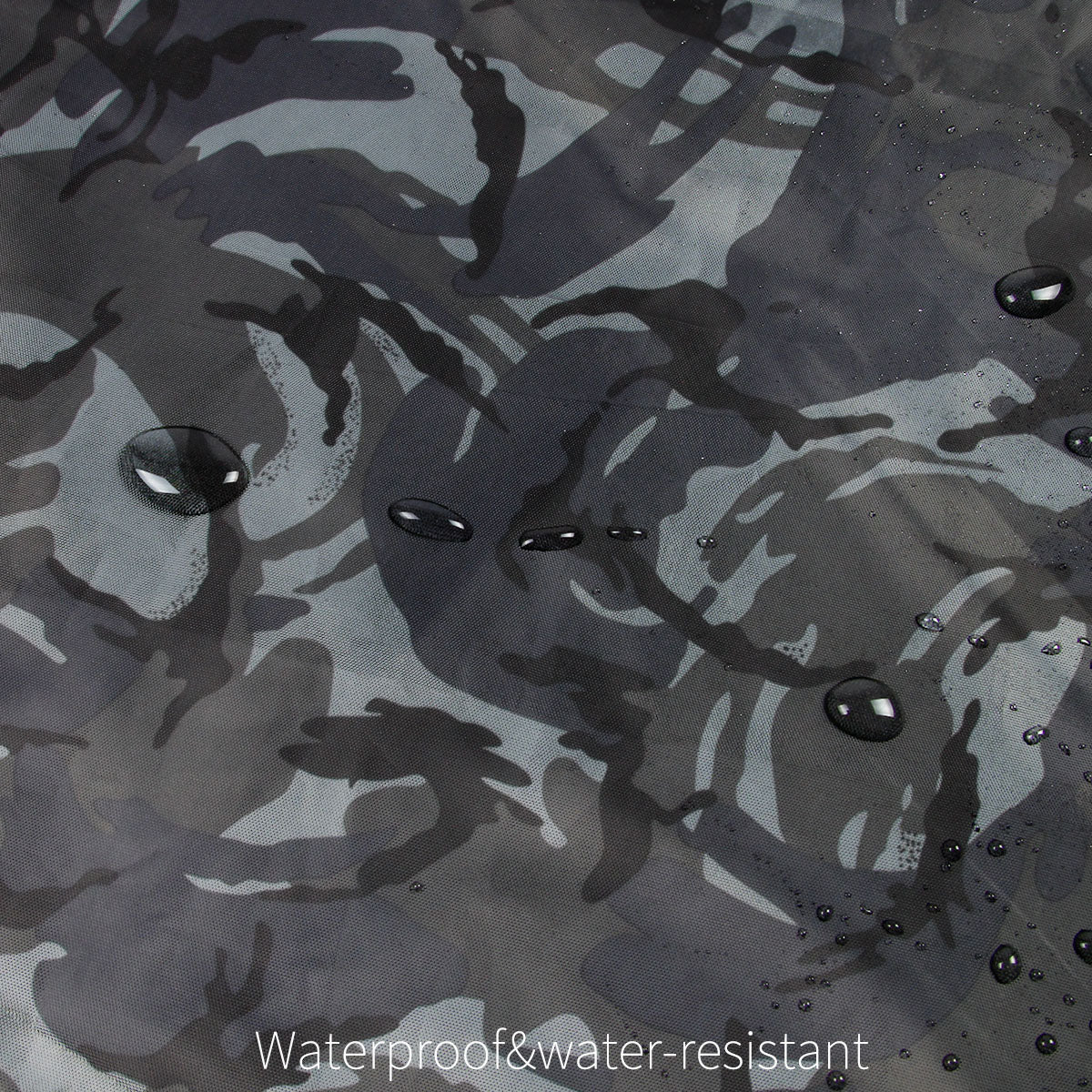 SINGLE FORD TRANSIT CUSTOM 2013 - 2022 FULLY TAILORED VAN DRIVER SEAT COVER GREY CAMOUFLAGE