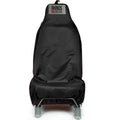 Single Heavy Duty Driver Captain Passenger Van Car Seat Cover Protector Waterproof - BLACK - 1 x Front