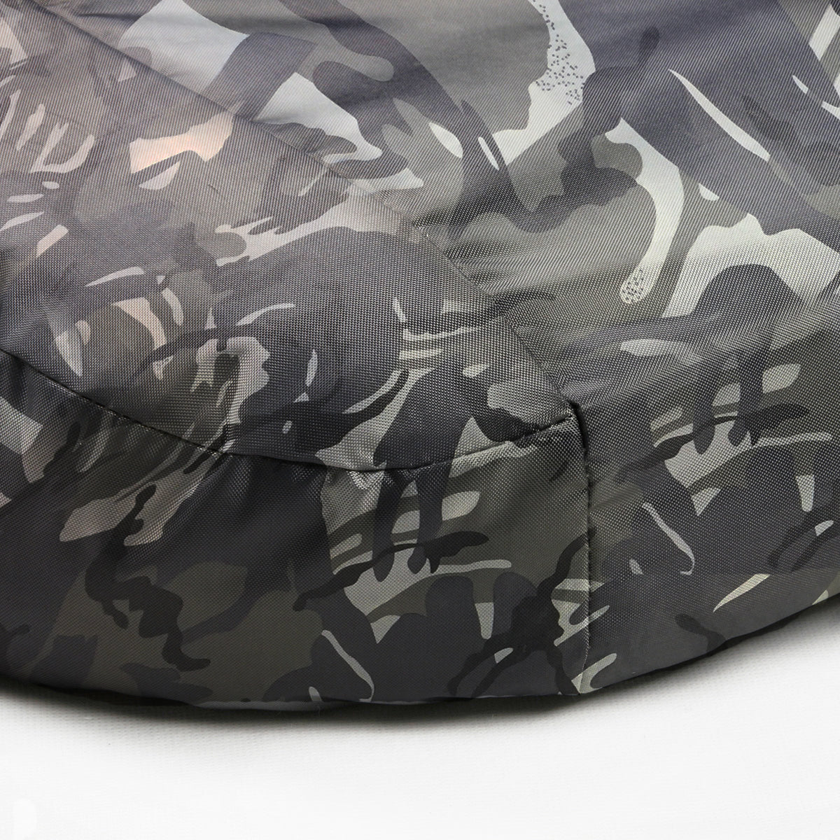SINGLE FORD TRANSIT CUSTOM 2013 - 2022 FULLY TAILORED VAN DRIVER SEAT COVER GREY CAMOUFLAGE