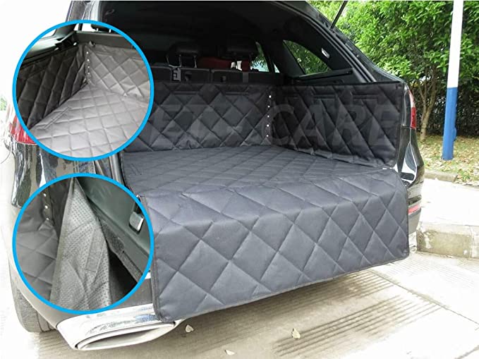 Heavy Duty Premium Quilted Waterproof Pet Dog Cat Boot Mat Liner Dirt Protector Tidy Anti-Slip
