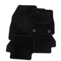 Mercedes C Class (2000-2007) - TAILORED CARPET CAR MATS BLACK MAT (TRIM COLOURS AVAILABLE)