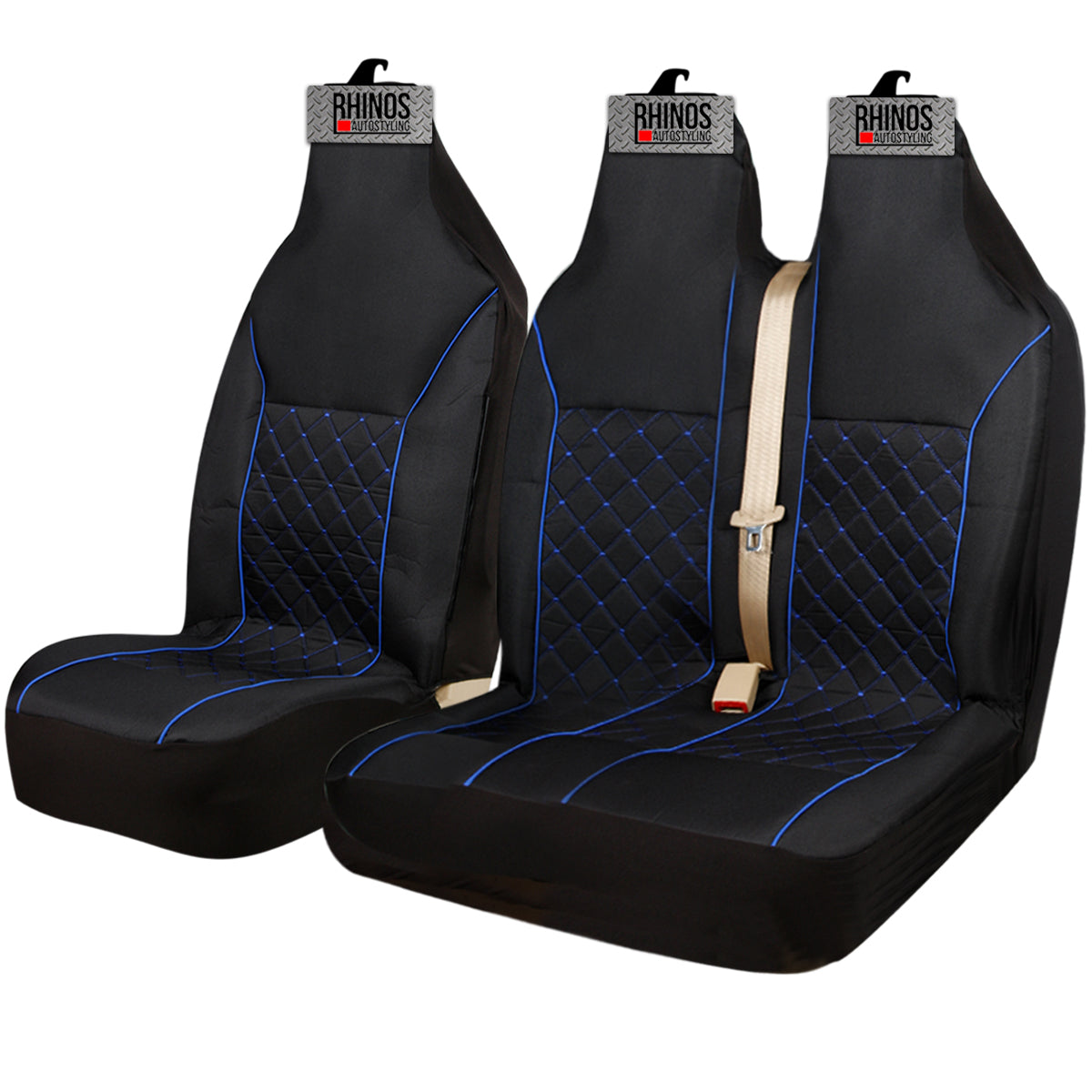 Vauxhall Corsa 2006 - 2014 Custom Back Seat Cover - Over The Top